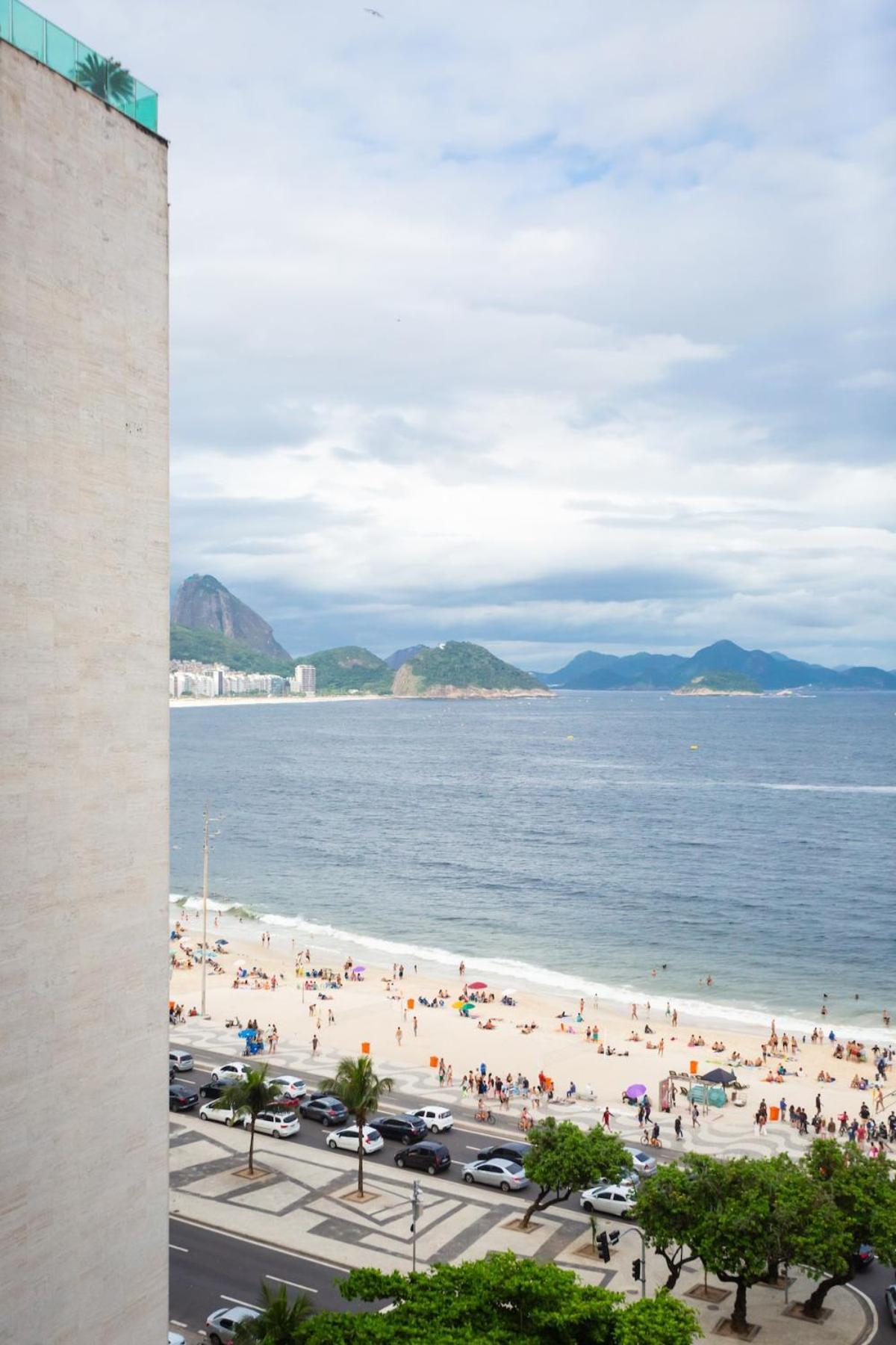 Vista De Copacabana Laranja 304 Séjour chez l'habitant Rio de Janeiro